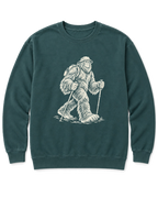 Bigfoot Day Hike Sweatshirt - Blue Spruce