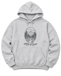 Miles of Quiet Hoodie - Ash
