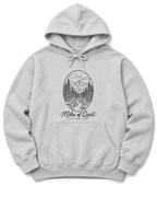 Miles of Quiet Hoodie - Ash