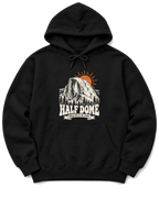 Half Dome Hoodie - Black