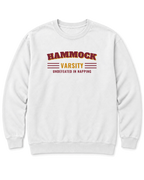 Hammock Varsity Sweatshirt - White
