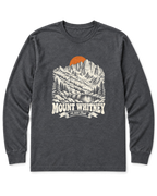 Mount Whitney Long Sleeve Shirt - Dark Heather