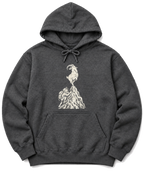 Show-Off Mountain Goat Hoodie - Dark Heather