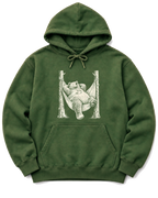 Hammock Grizzly Hoodie - Military Green