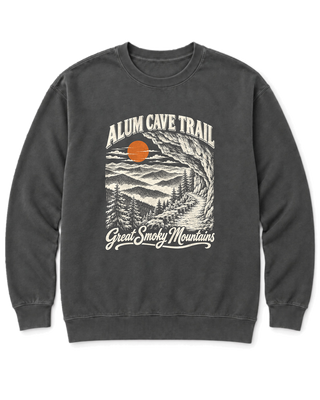 Alum Cave Trail Sweatshirt