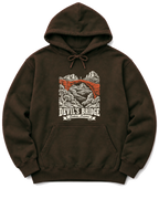 Devil's Bridge Hoodie - Dark Chocolate