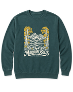 Maroon Bells Sweatshirt - Blue Spruce