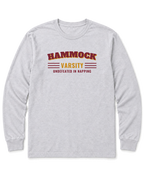 Hammock Varsity Long Sleeve Shirt - Ash