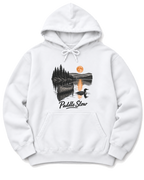 Paddle Slow Hoodie - White