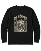 Into the Evergreen Long Sleeve Shirt - Black