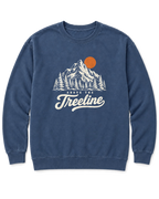 Above the Treeline Sweatshirt - Denim