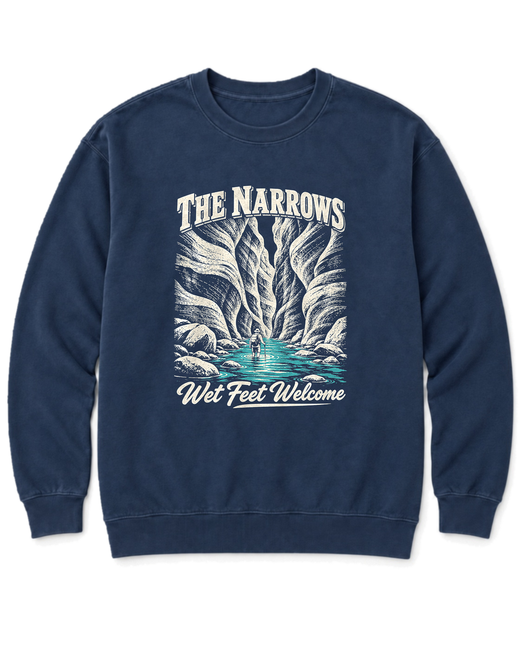 The Narrows Sweatshirt - True Navy