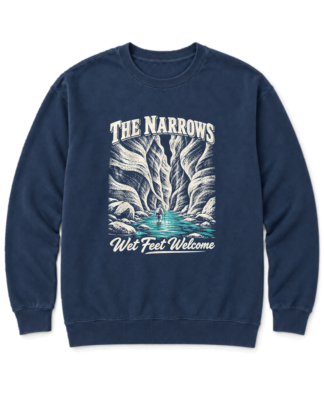 The Narrows Sweatshirt - True Navy
