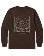 Under Open Skies Long Sleeve Shirt - Dark Chocolate