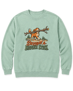 Brought a Bigger Stick Sweatshirt - Chalky Mint
