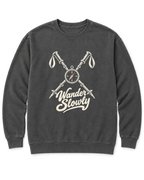 Wander Slowly Sweatshirt - Pepper