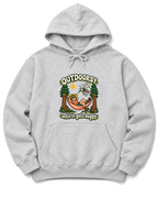 Outdoorsy Until It Gets Buggy Hoodie - Ash