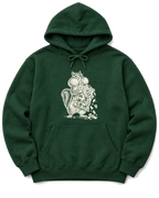 Trail Mix Bandit Hoodie - Forest Green