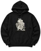 Trail Mix Bandit Hoodie - Black