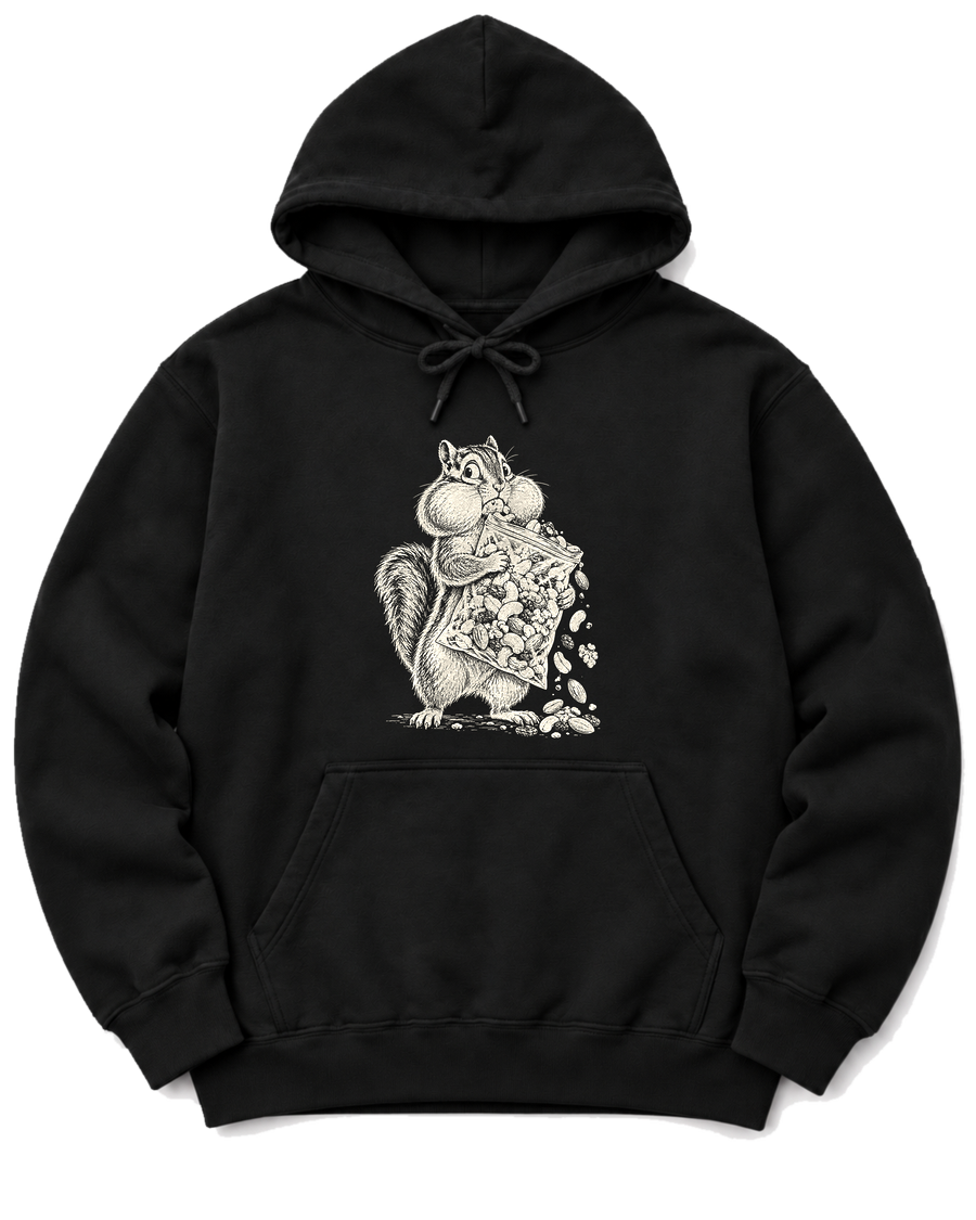 Trail Mix Bandit Hoodie - Black