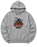 Mosquito Buffet Hoodie - Sport Grey
