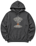Campfire Smoke Hoodie - Dark Heather