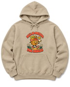 Will Go Outside for Snacks Hoodie - Sand