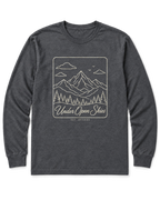 Under Open Skies Long Sleeve Shirt - Dark Heather