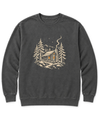 Cabin Glow Sweatshirt - Pepper