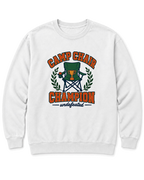 Camp Chair Champion Sweatshirt - White