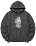 Mama Bear Hike Hoodie - Dark Heather
