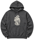 Mama Bear Hike Hoodie - Dark Heather