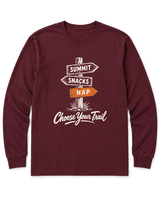 Choose Your Trail Long Sleeve Shirt