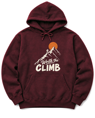 Worth the Climb Hoodie