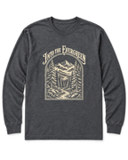 Into the Evergreen Long Sleeve Shirt - Dark Heather