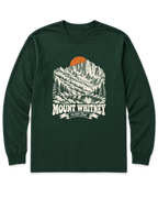 Mount Whitney Long Sleeve Shirt - Forest Green