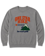 One Star Hike Sweatshirt - Grey