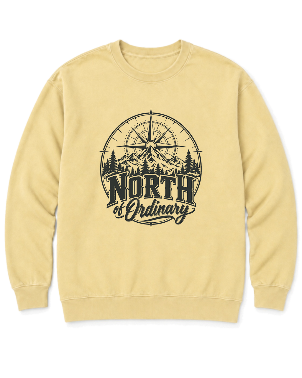 North of Ordinary Sweatshirt - Butter