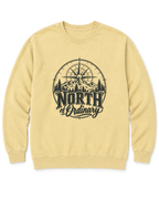 North of Ordinary Sweatshirt - Butter