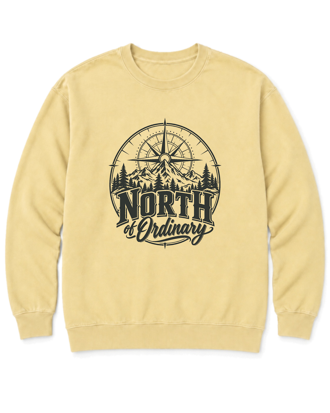 North of Ordinary Sweatshirt - Butter