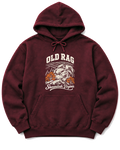 Old Rag Hoodie - Maroon