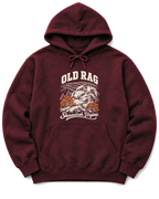 Old Rag Hoodie - Maroon