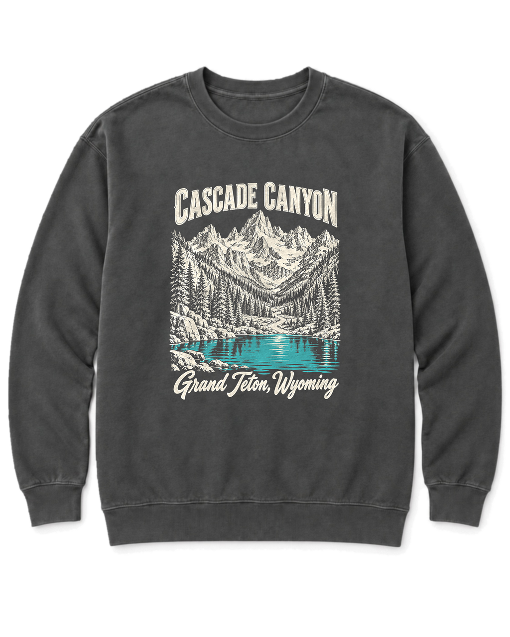 Cascade Canyon Sweatshirt - Pepper