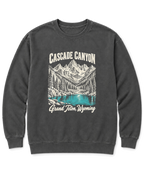 Cascade Canyon Sweatshirt - Pepper