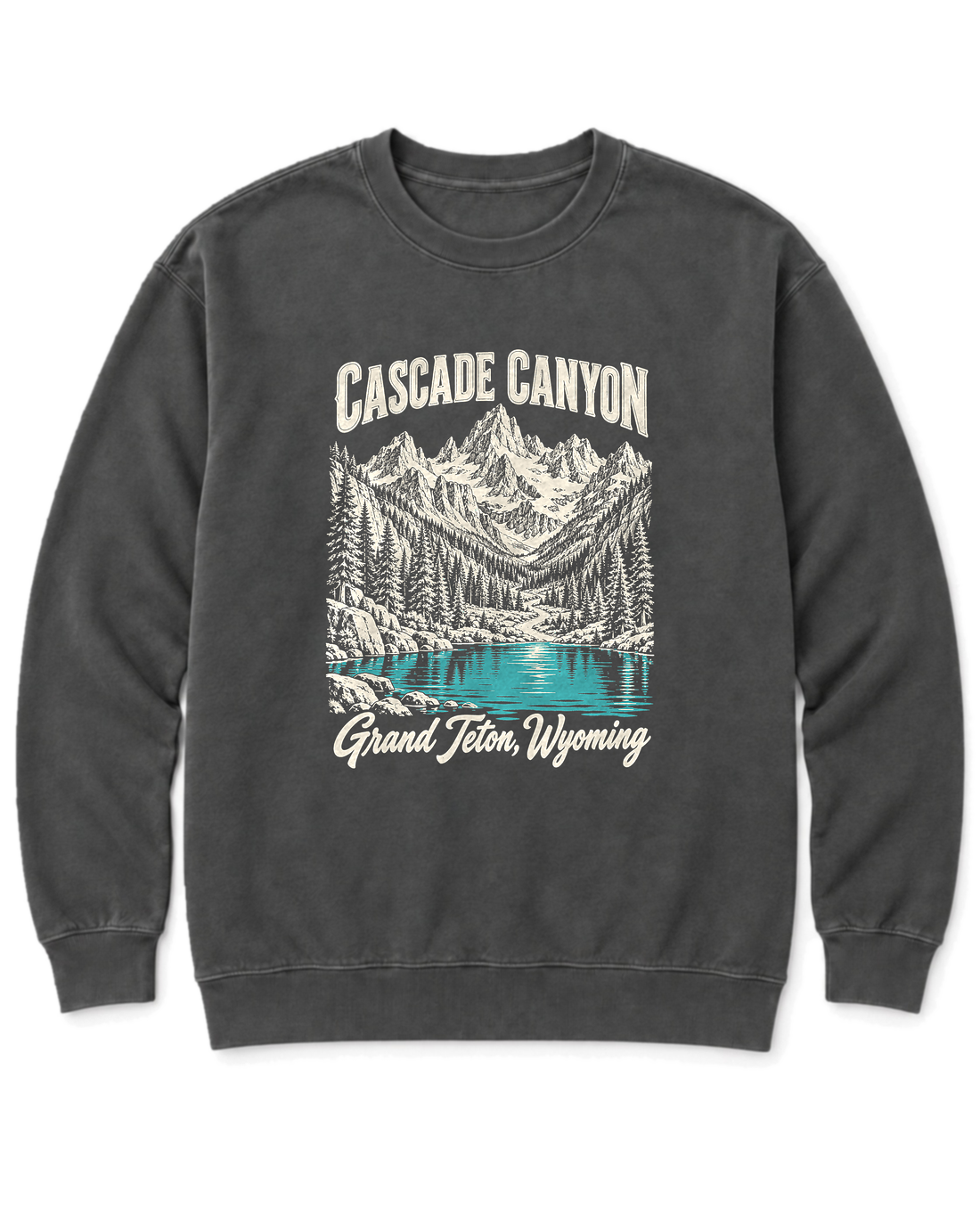 Cascade Canyon Sweatshirt - Pepper