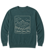 Under Open Skies Sweatshirt - Blue Spruce