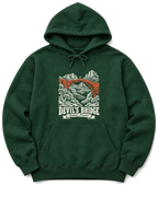 Devil's Bridge Hoodie - Forest Green