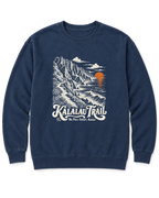 Kalalau Trail Sweatshirt - True Navy
