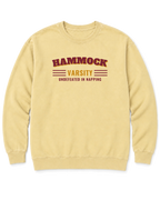 Hammock Varsity Sweatshirt - Butter
