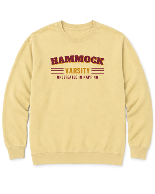 Hammock Varsity Sweatshirt